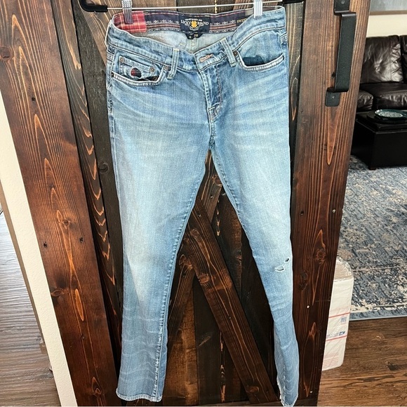 Lucky Brand Boho Embroidered Jeans - Picture 2 of 7